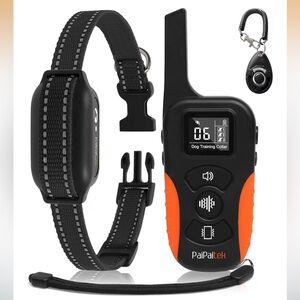 PaiPaitek No Shock Dog Training Collar with Remote NEW